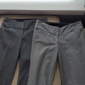 Two Express Editor Dress Pants size 4R